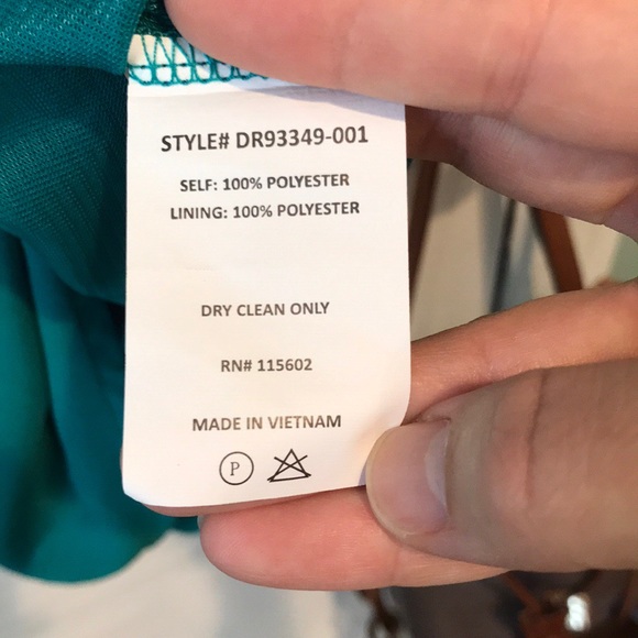 Emerald Green Lush Sundress - Picture 5 of 7